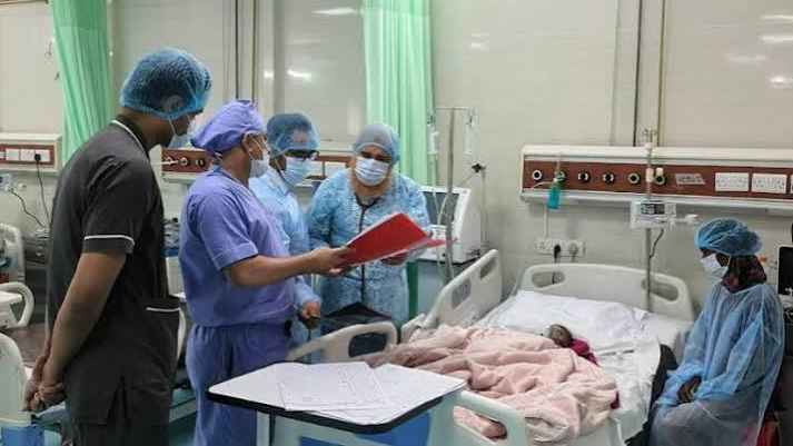 সিলেটে হামে মৃত্যু বেড়ে ১৬০