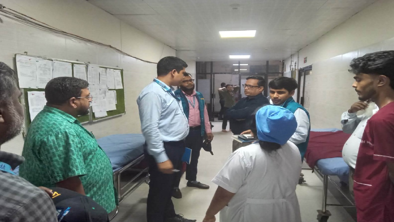 ‎জাতীয় হৃদরোগ ইনস্টিটিউট ও হাসপাতালে দুর্নীতি দমন কমিশনের (দুদক) অভিযান