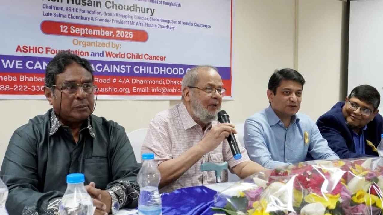 প্রতি মিনিটে গড়ে ৪ জন শিশুর ক্যানসার শনাক্ত!