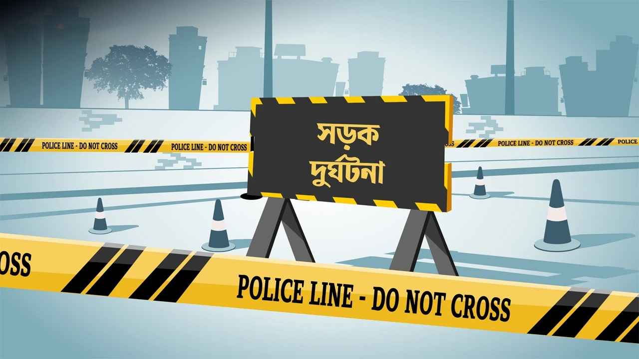 রাজধানীতে ব্যাটারিচালিত ভ্যান উল্টে চালকের মৃত্যু