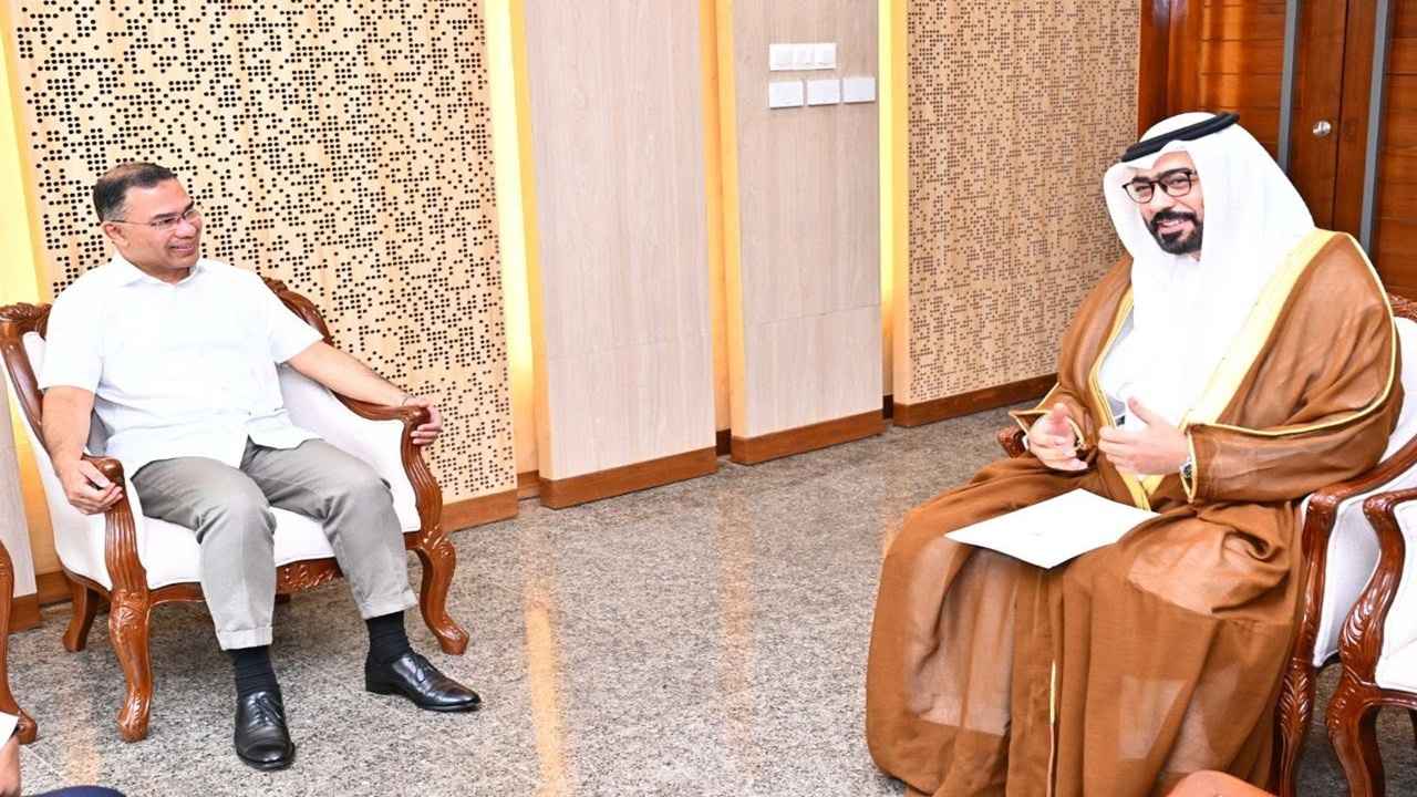 আমিরাতের রাষ্ট্রদূতের সঙ্গে বৈঠকে বাণিজ্য বৃদ্ধি নিয়ে আলোচনা