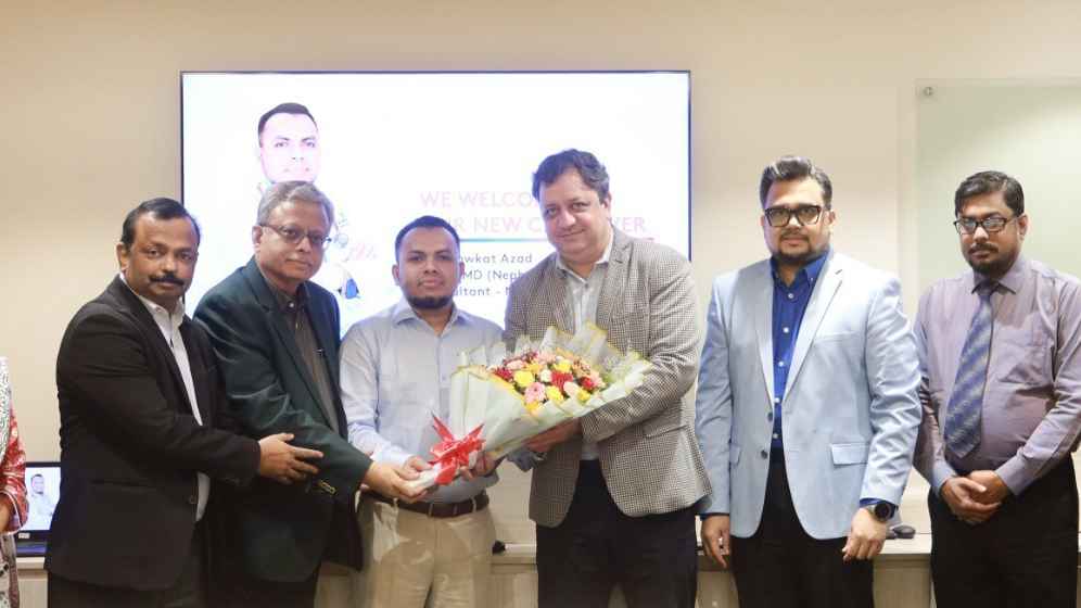 Dr. Showkat Azad Joins Evercare Hospital Chattogram