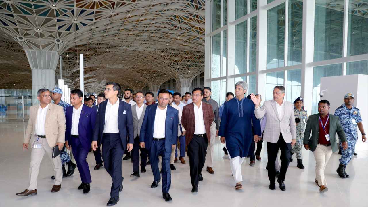 ‘শাহজালাল থার্ড টার্মিনাল আগামী ১৬ ডিসেম্বরে চালুর কার্যক্রম চলমান’
