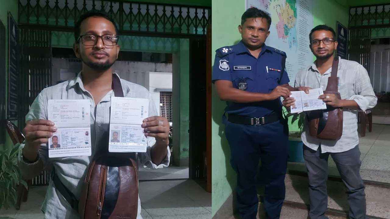 বিদেশফেরত যাত্রী রেখে চলে গেল বাস, ৯৯৯-এ ফোনে উদ্ধার পাসপোর্ট-লাগেজ