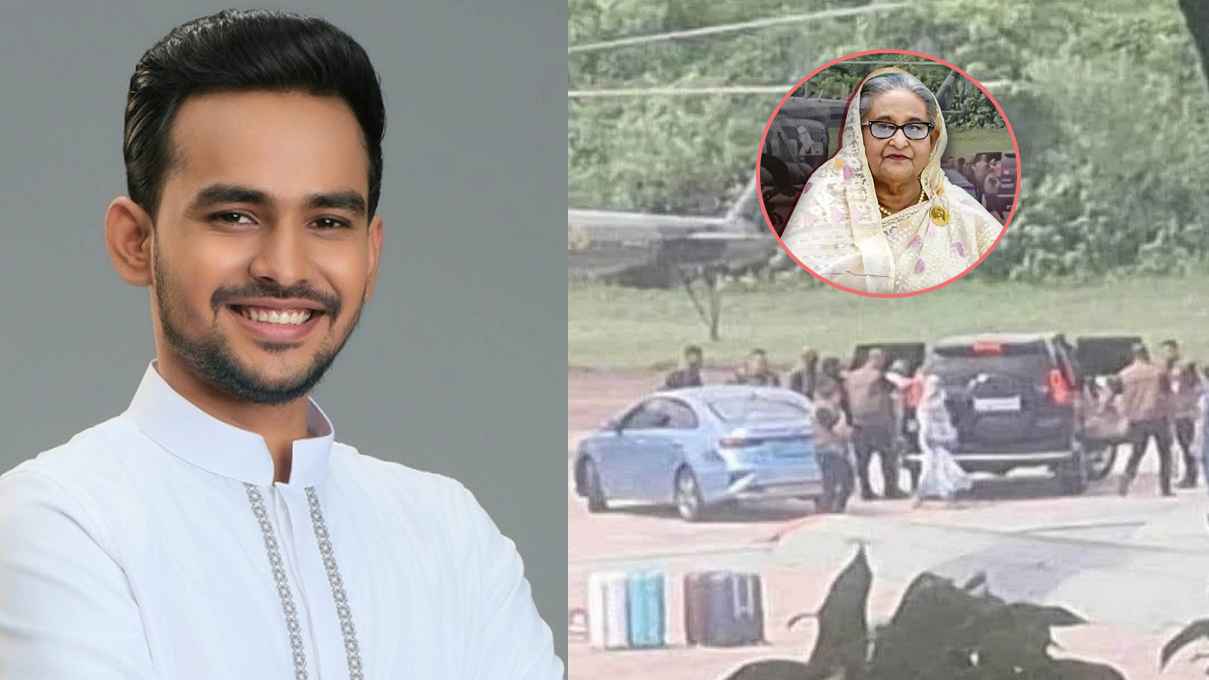 শেখ হাসিনার জন্মদিনে আসিফের ‘ব্যতিক্রমী শুভেচ্ছা’