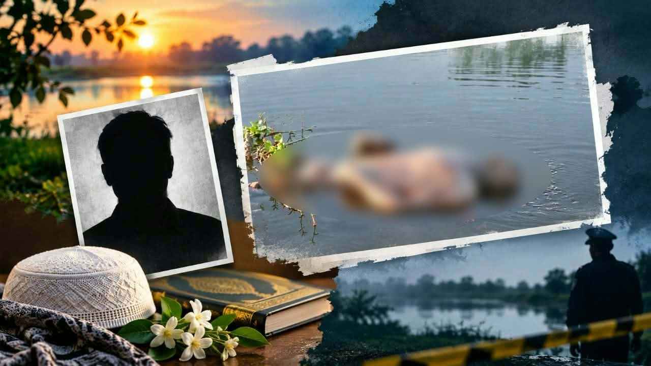 নিখোঁজের দুই দিন পর ডোবায় মিলল মাদরাসা সুপারের অর্ধগলিত মরদেহ