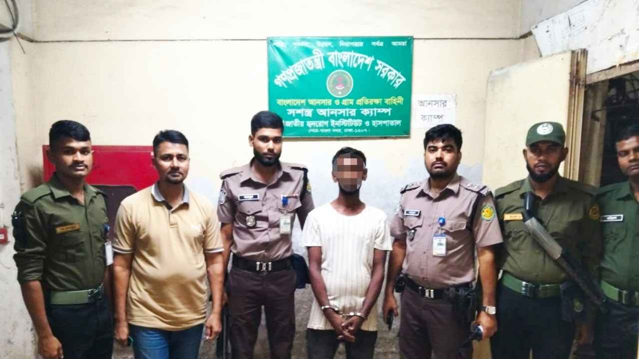 প্রলোভন দেখিয়ে রোগীর কাছ থেকে অর্থ আদায়, জাতীয় হৃদরোগ ইনস্টিটিউট ও হাসপাতালে দালাল আটক
