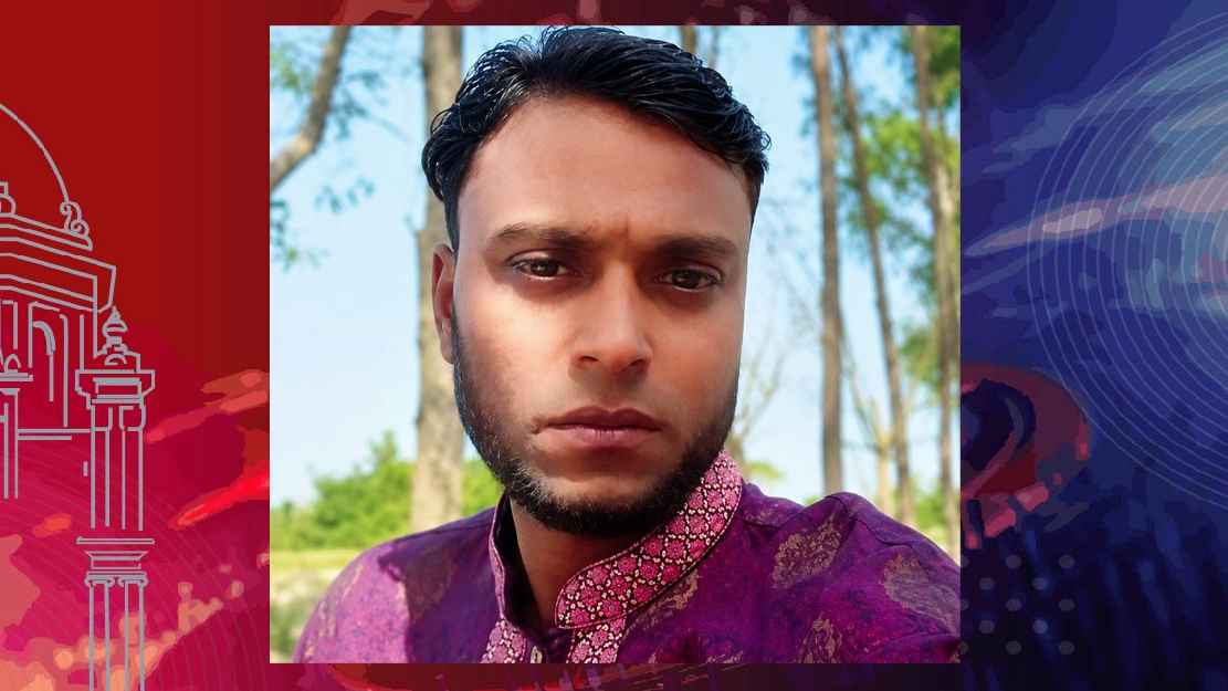 পুলিশ দেখে দৌড়ে পালানোর সময় আসামির মৃত্যু