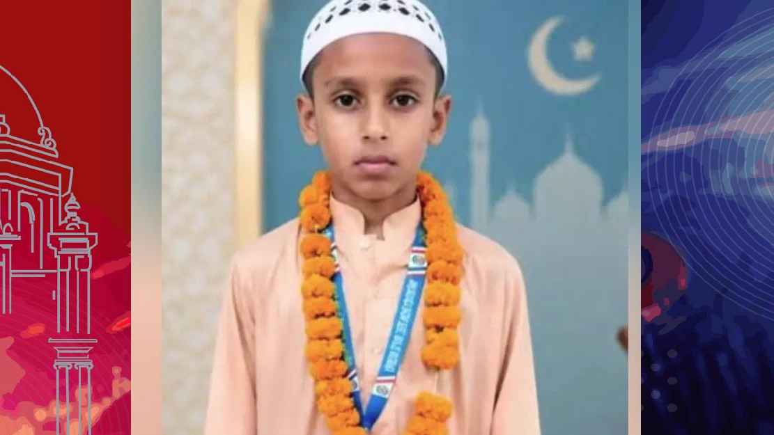 ১৩৫ দিনেই পবিত্র কোরআনে হাফেজ ৮ বছরের সাজিদ