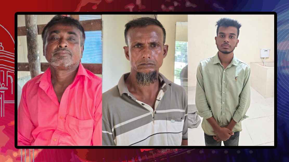 বেনাপোলে আওয়ামী লীগের ৩ নেতাকর্মী আটক