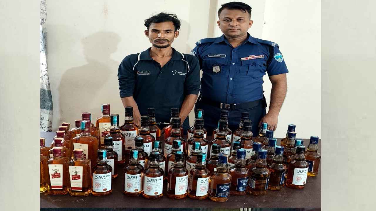 ফেনীতে পুলিশের অভিযানে মাদক কারবারিসহ গ্রেফতার ২১
