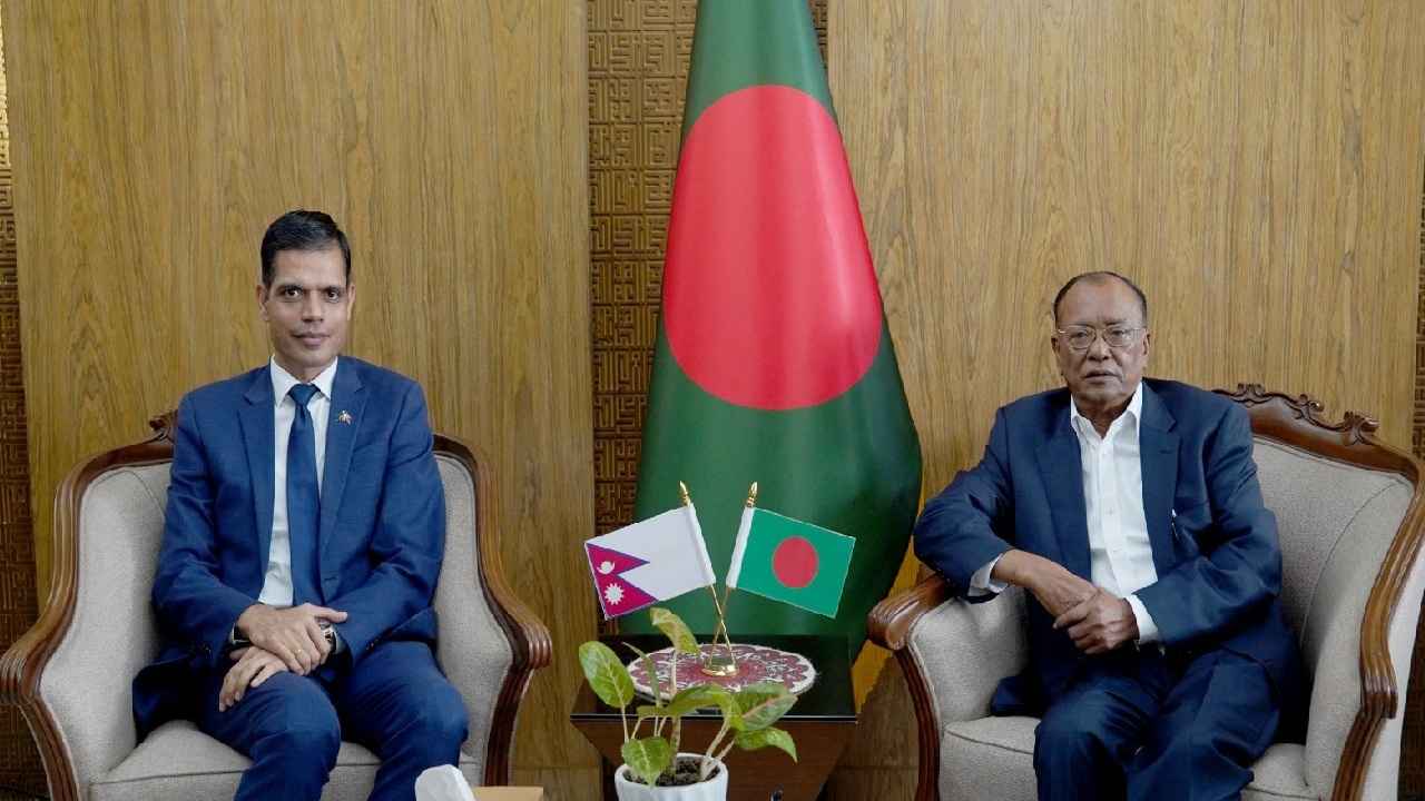 বাংলাদেশ-নেপাল পরিবেশ ও জলবায়ু সহযোগিতা জোরদারের তাগিদ
