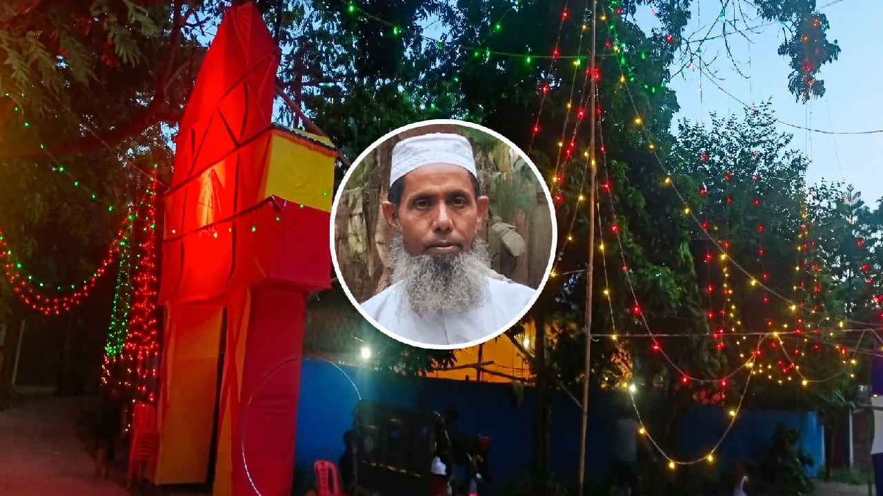 মেয়েকে বিদায় দেওয়ার আগে পিতার চিরবিদায়