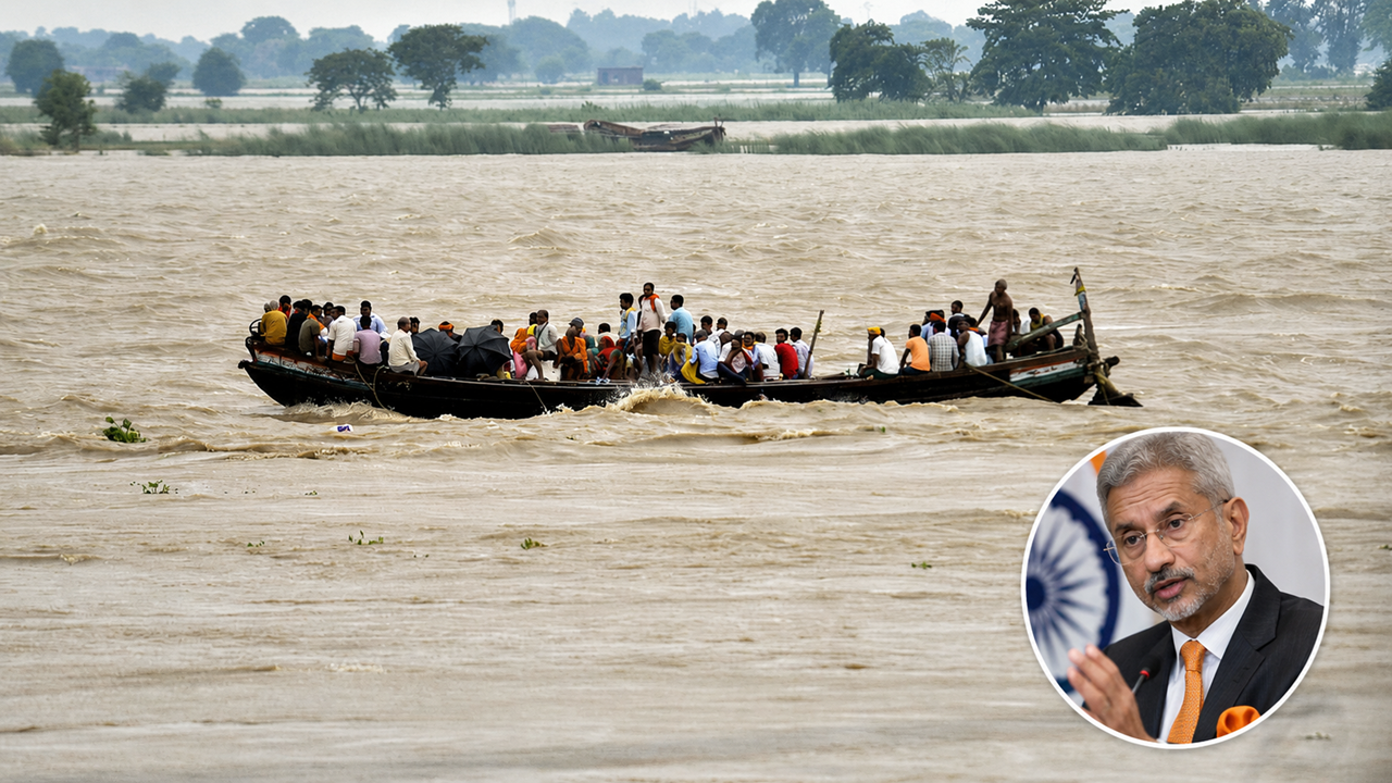 গঙ্গা চুক্তি নবায়নে বিহারের উদ্বেগ বিবেচনা করবে ভারত: জয়শঙ্কর