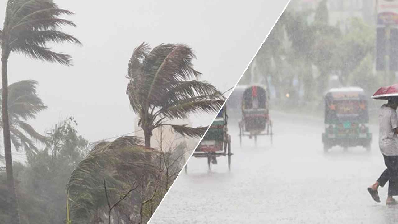 দেশের কোথাও কোথাও ভারী বর্ষণের আভাস