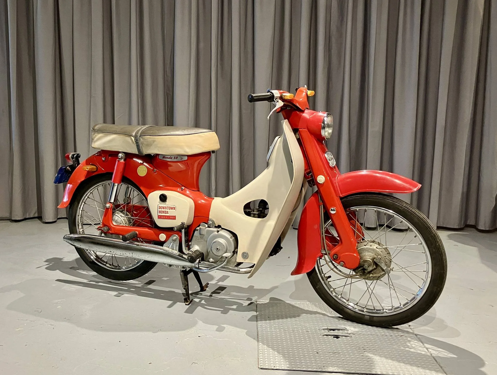 Honda+50