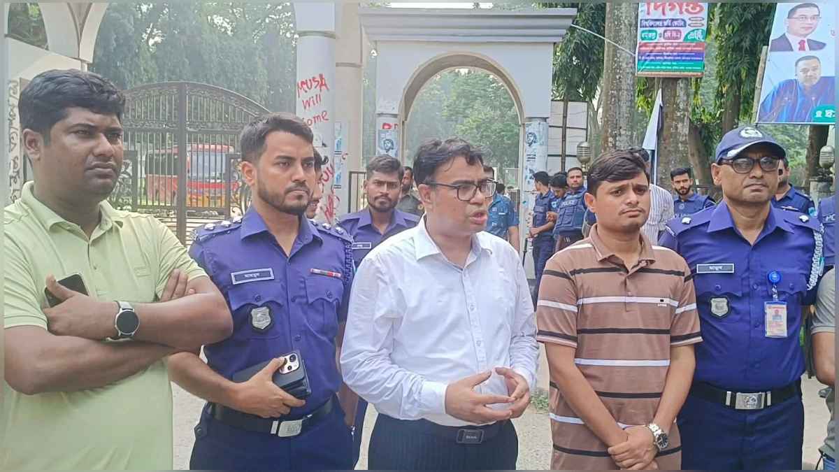 সংঘর্ষের পর ইবিতে ছাত্রদল-শিবিরের সম্প্রীতির বার্তা