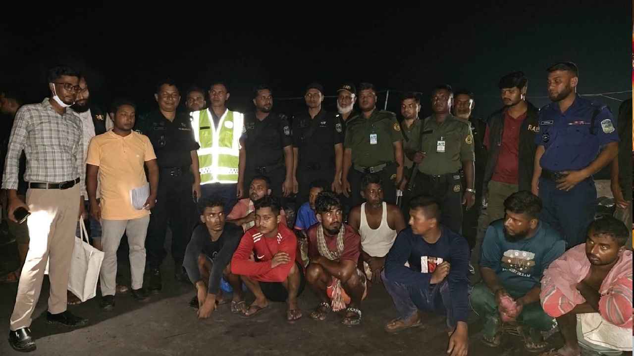 হালুয়াঘাটে অবৈধ সিসা কারখানা বন্ধ, ৭ শ্রমিকের কারাদণ্ড