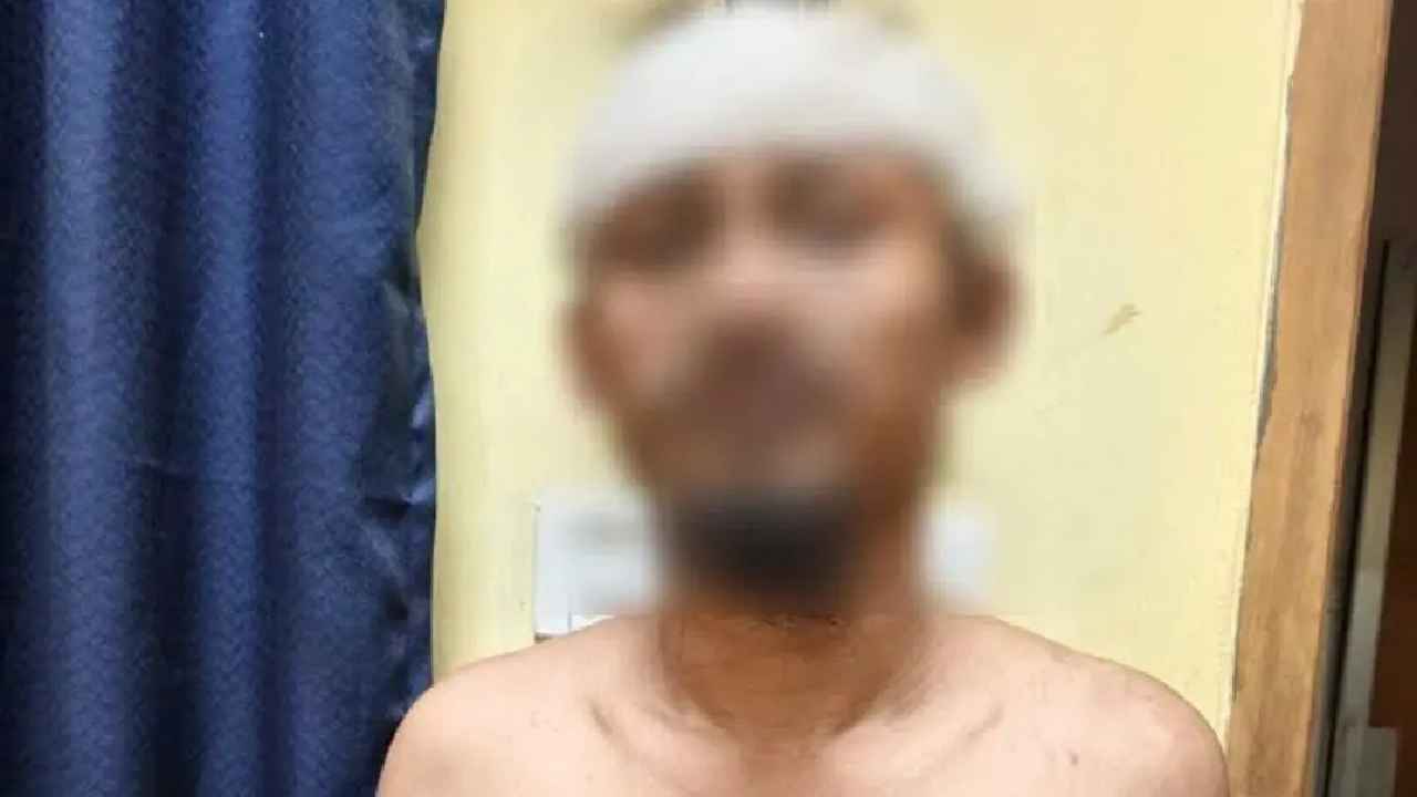 আজিমপুরে বাসে আগুন দেওয়ার সময় হাতেনাতে আটক ১