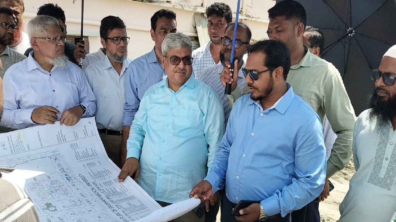 প্রধানমন্ত্রীকে পরিদর্শনে আনার পরিকল্পনা রামেবি সিন্ডিকেটের