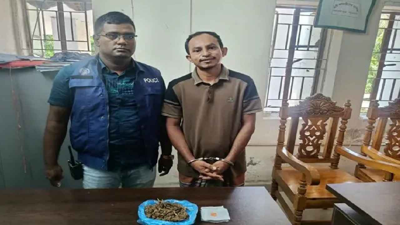 রাঙ্গবালীতে ইয়াবা ও গাঁজাসহ গ্রেফতার যুবদল নেতা