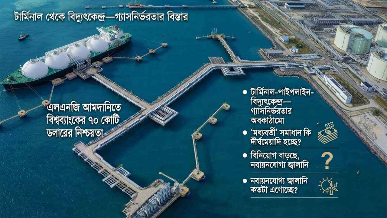 বিশ্বব্যাংক গোষ্ঠীর অর্থায়নই কি বাড়াচ্ছে গ্যাসে আমদানি-নির্ভরতা?