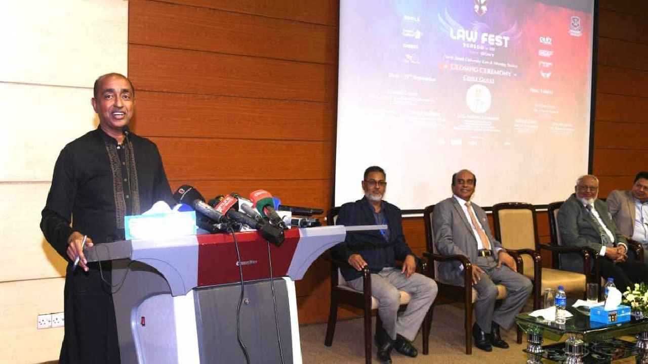 ন্যায়বিচার প্রতিষ্ঠায় ভূমিকা রাখা আইনজীবীর অন্যতম দায়িত্ব: আইনমন্ত্রী