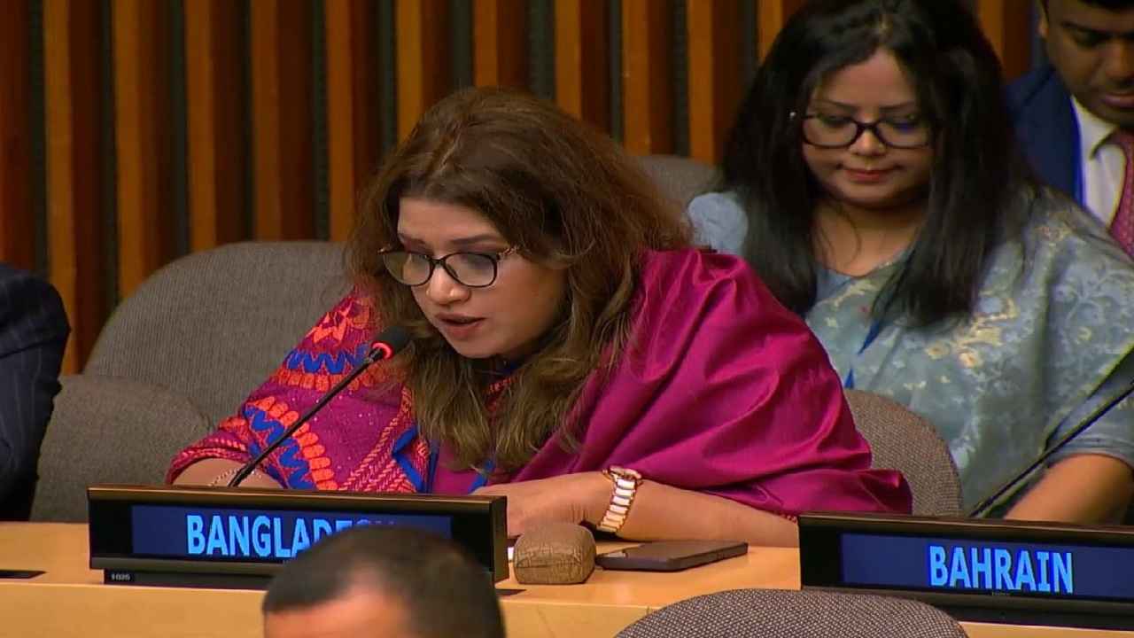 স্বাধীন ফিলিস্তিন রাষ্ট্রের প্রতি বাংলাদেশের সমর্থন পুনর্ব্যক্ত
