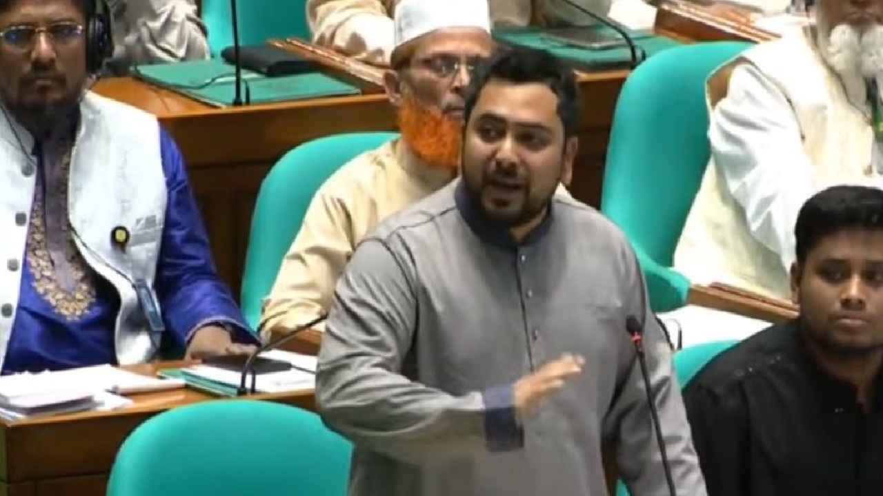 বিলুপ্ত না করে এসআরবি গঠন মানে নতুন মোড়কে র্যাবকে ফিরিয়ে আনা: নাহিদ ইসলাম