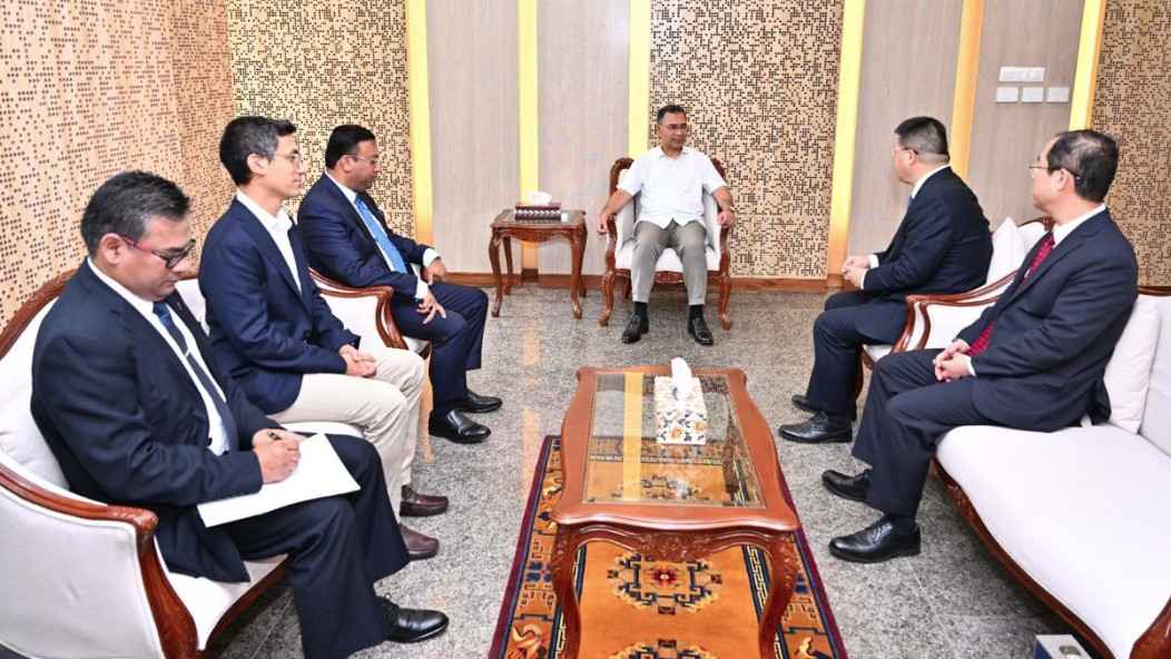উন্নয়নকাজে চীনের সমর্থন অব্যাহত থাকবে, প্রধানমন্ত্রীকে চীনা রাষ্ট্রদূত