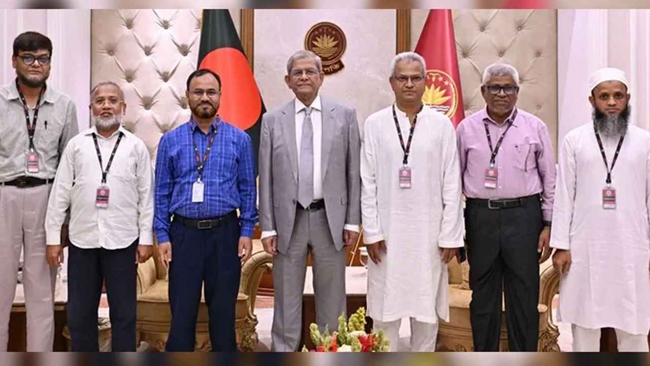 জনকল্যাণে ও পরিমিত মাত্রায় এআই ব্যবহার নিশ্চিত করা জরুরি: রাষ্ট্রপতি