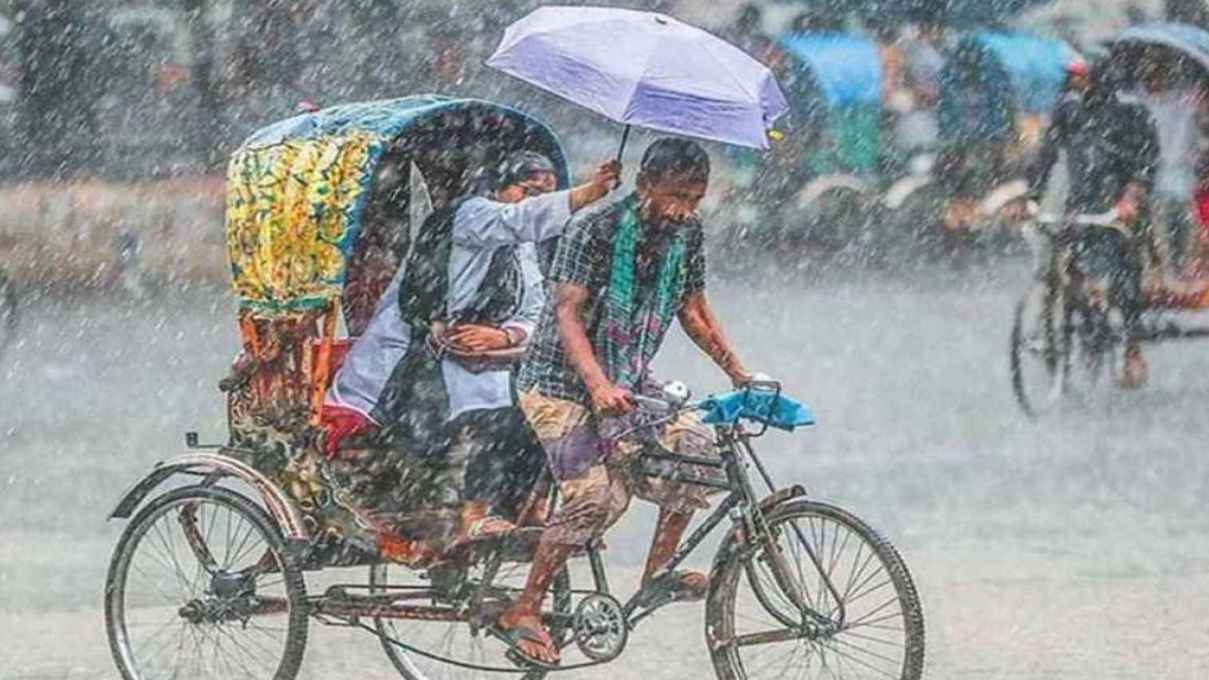বৃষ্টির সঙ্গে দমকা হাওয়া, কোথাও হতে পারে ভারী বর্ষণ