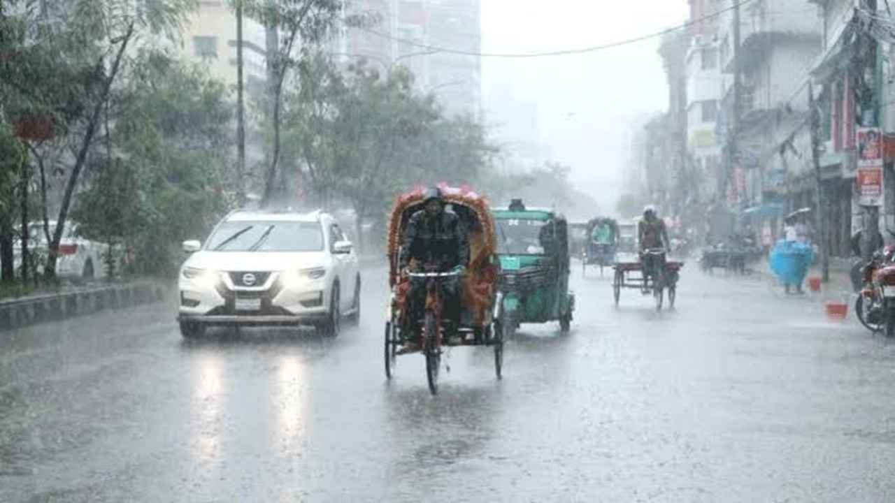সারাদেশে বৃষ্টি-বজ্রবৃষ্টির পূর্বাভাস