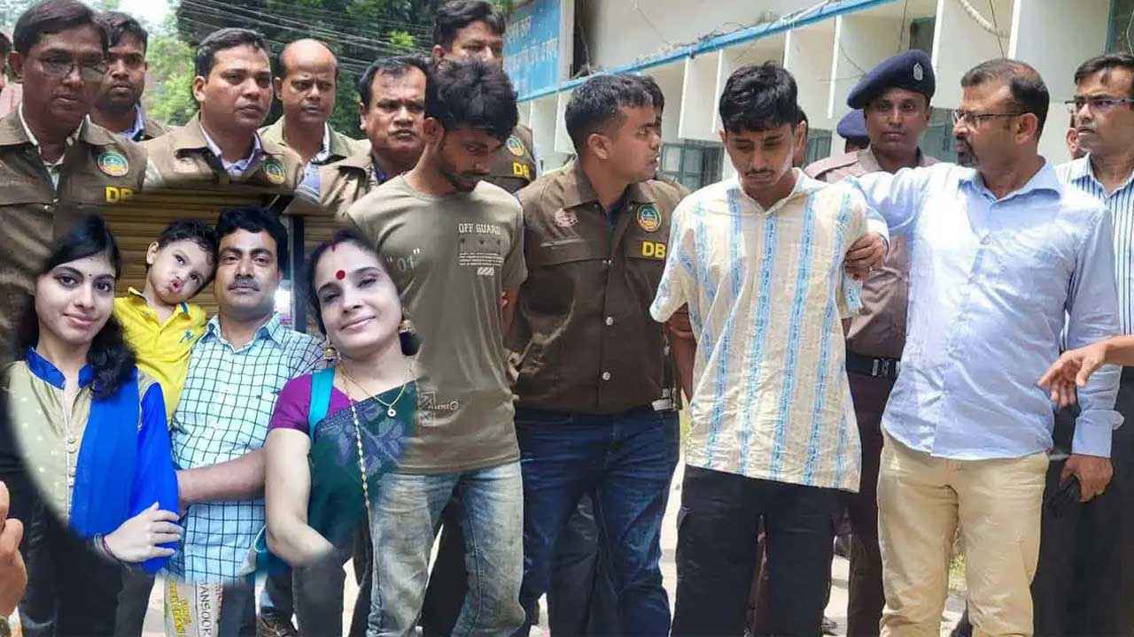 রংপুরে চার খুন: সিদ্ধার্থ ও মুগ্ধ দাসকে জেলগেটে শেষ দফায় জিজ্ঞাসাবাদ