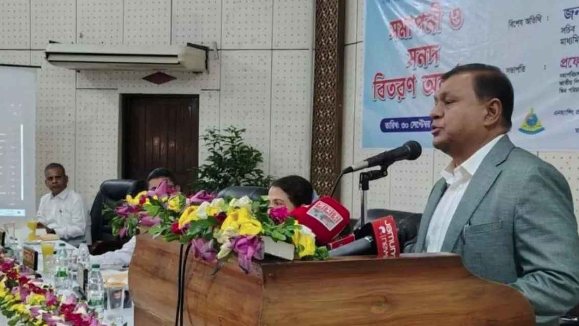 এমপিওভুক্তদের নতুন পে-স্কেলে পৃথক প্রজ্ঞাপন লাগবে না