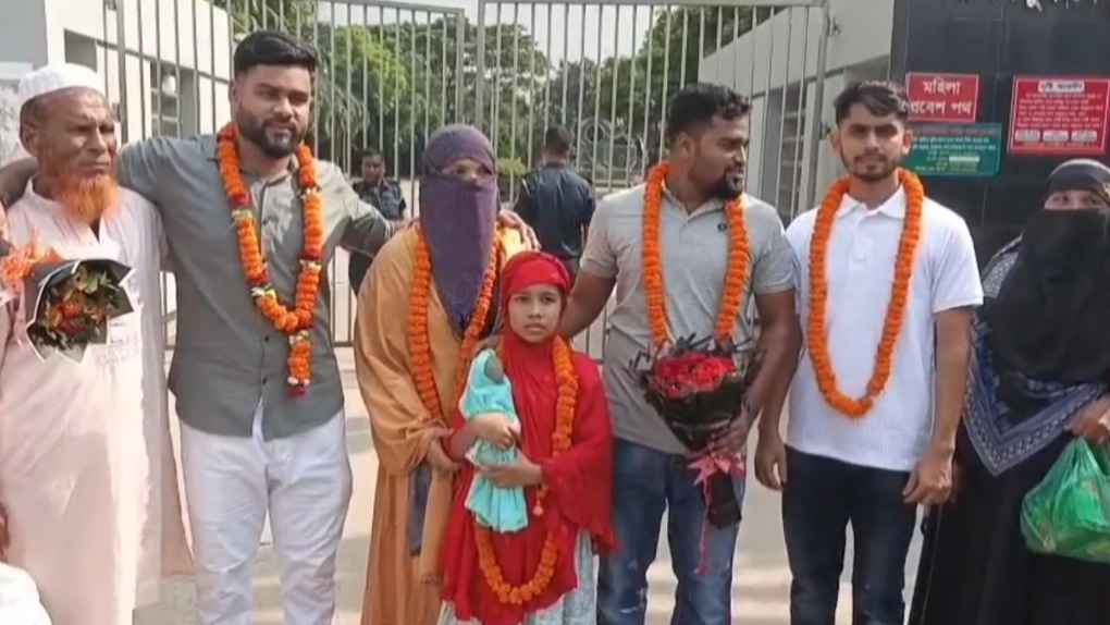 রাফি হত্যা মামলায় কাশিমপুর কারাগার থেকে মুক্তি পেলেন ৮ জন