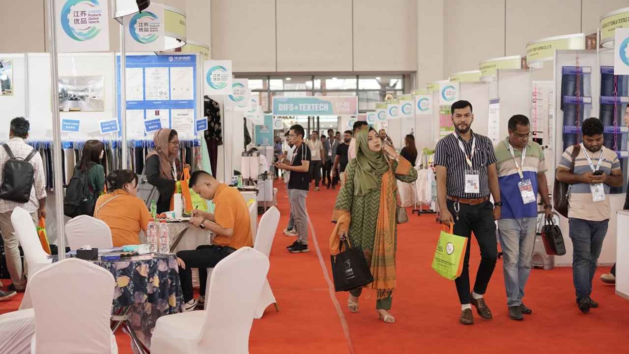 ২৫ বছরের মাইলফলক উদযাপনে শেষ হলো সেমস-গ্লোবালের টেক্সটাইল প্রদর্শনী