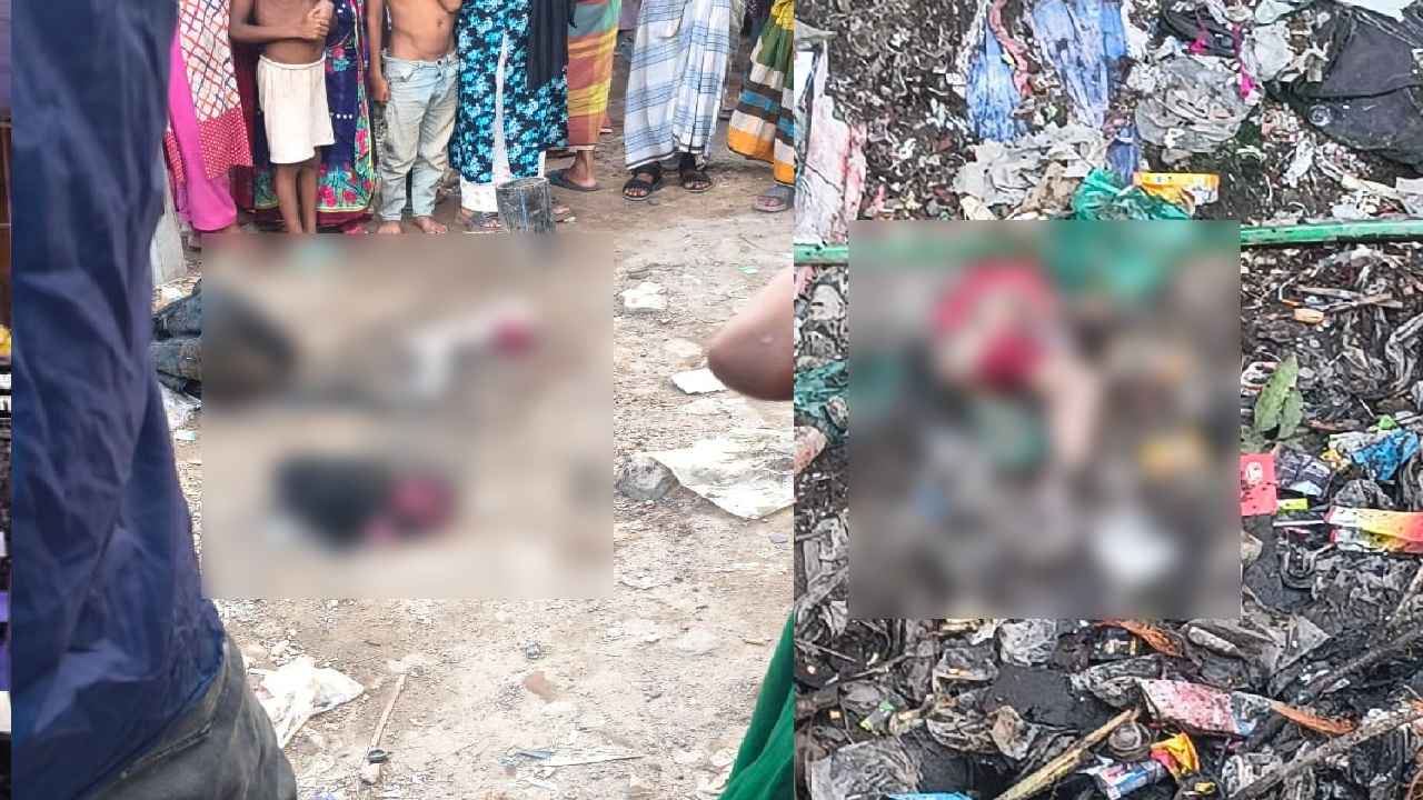 আদাবর হাক্কারপাড় খাল থেকে বস্তাবন্দি নারীর খণ্ডিত মাথা ও হাত উদ্ধার