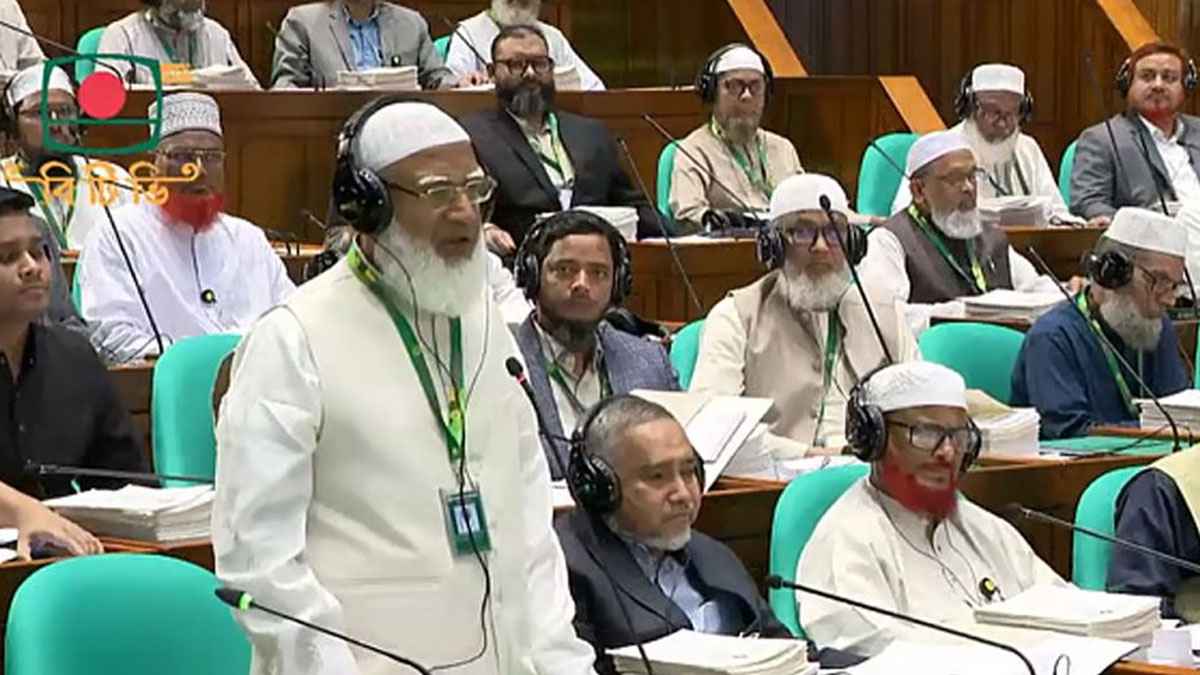 জ্বালানি সমস্যা এই সরকারের সৃষ্টি নয়: সংসদে বিরোধীদলীয় নেতা