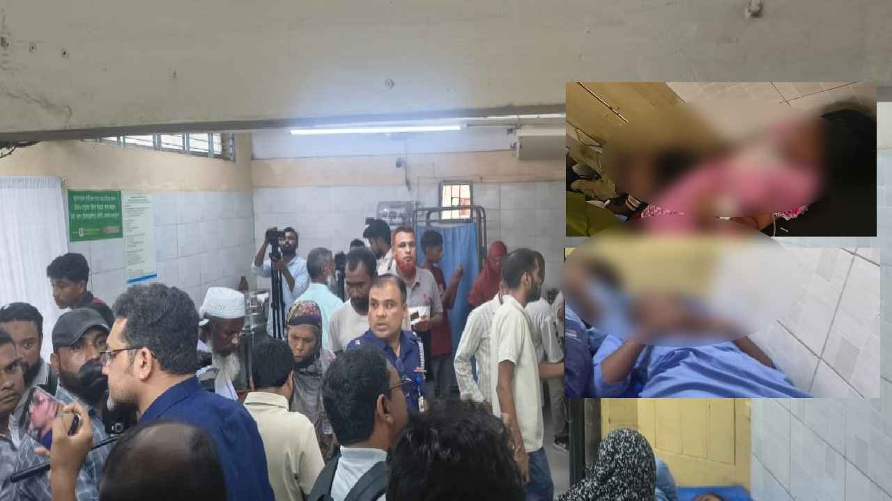চাঁপাইনবাবগঞ্জে স্কুল ফিডিংয়ের খাবার খেয়ে হাসপাতালে ৯ শিক্ষার্থী