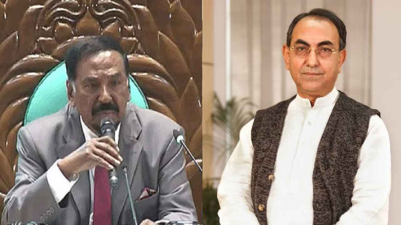 মির্জা আব্বাসকে সংসদে স্বাগতম জানালেন স্পিকার