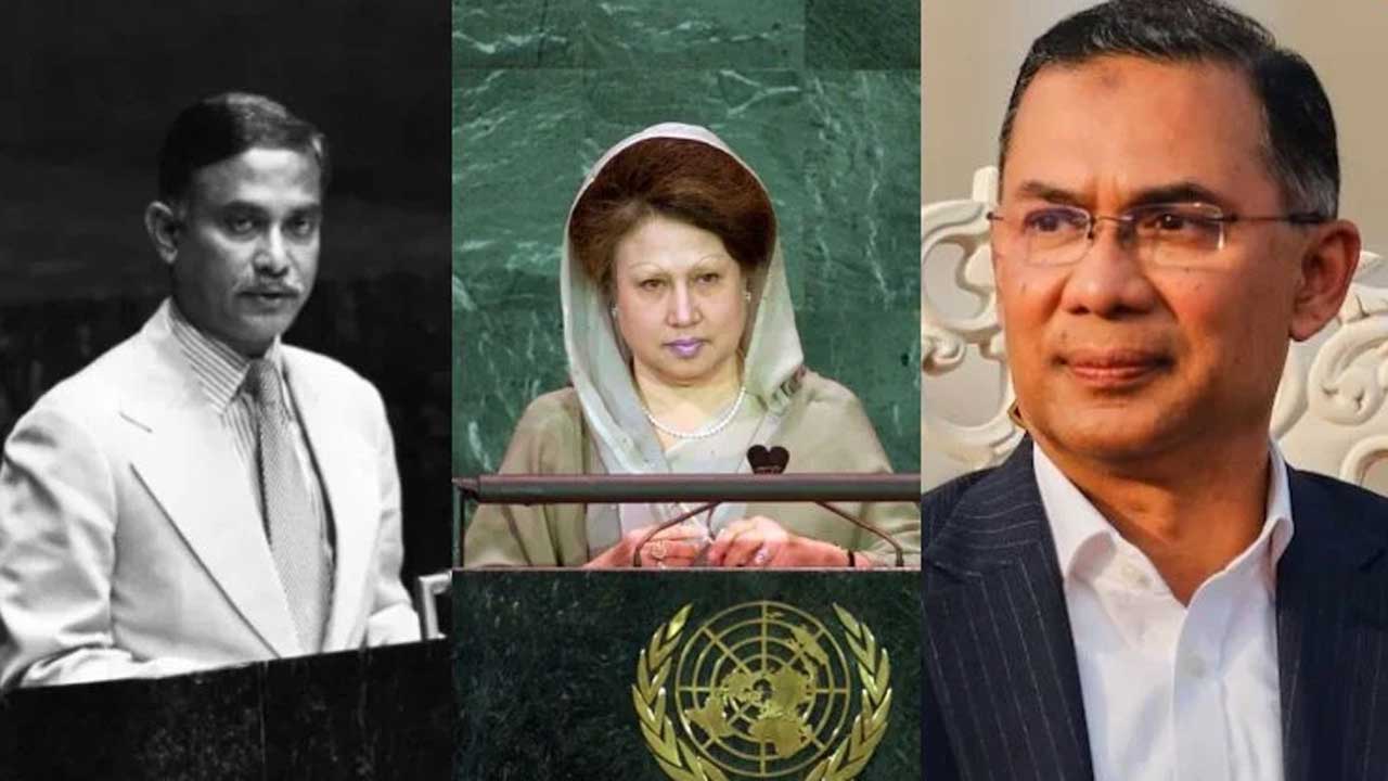 জিয়া পরিবারের তৃতীয় সদস্য হিসেবে জাতিসংঘে ভাষণ দেবেন প্রধানমন্ত্রী। ছবি: সংগৃহীত