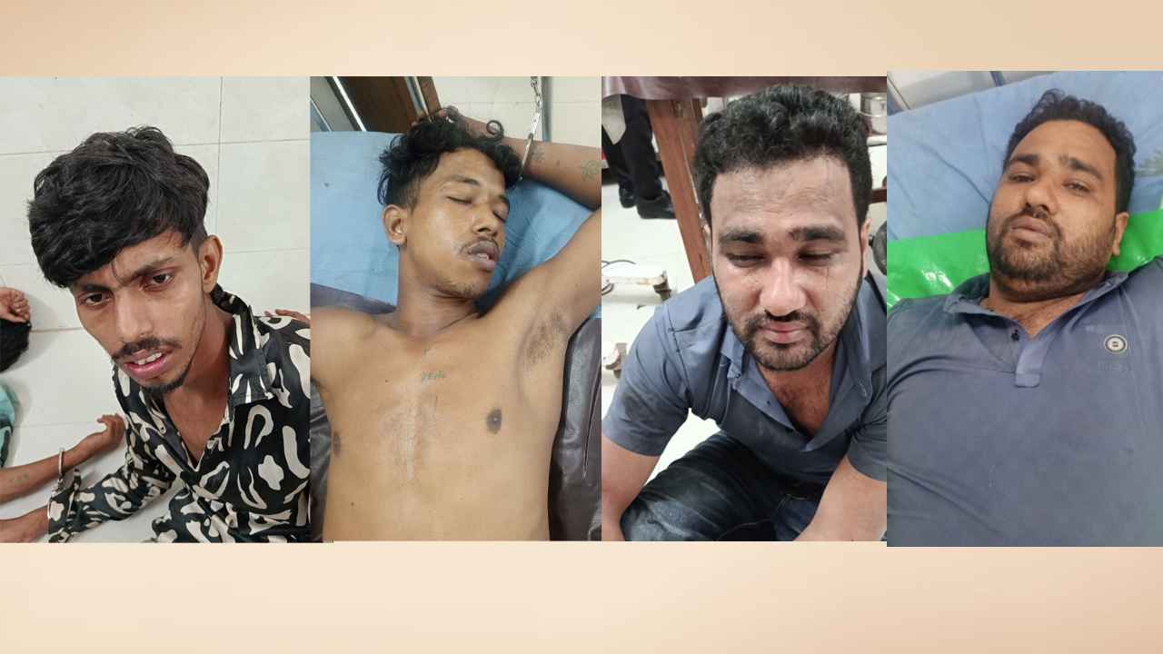 আদাবরে বাড়ি দখলে ভাঙচুর ও পুলিশের ওপর হামলার চেষ্টা, গ্রেফতার ৪
