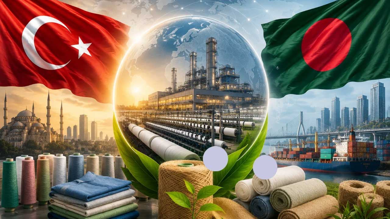 তুরস্কের বাজারে বাংলাদেশি পাটপণ্যের বিপুল চাহিদা। ছবি: সংগৃহীত