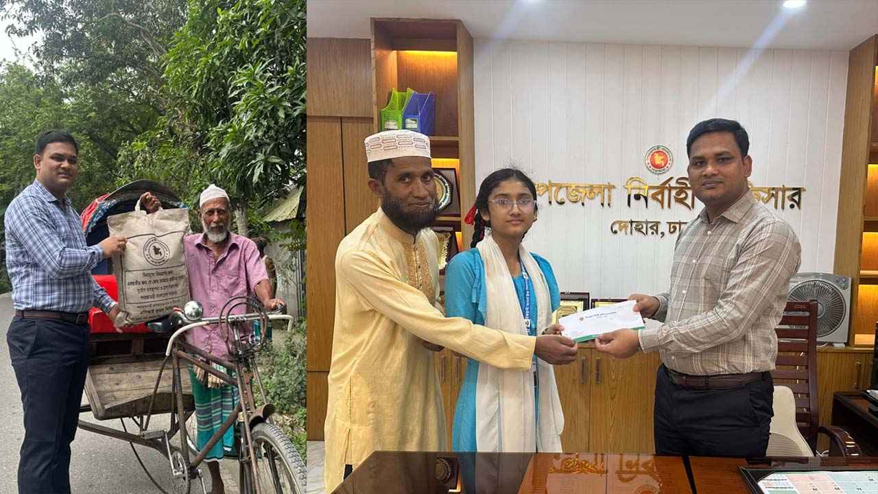 দোহারের সার্বিক উন্নয়নে কাজ করে যাব: ইউএনও মাঈদুল ইসলাম
