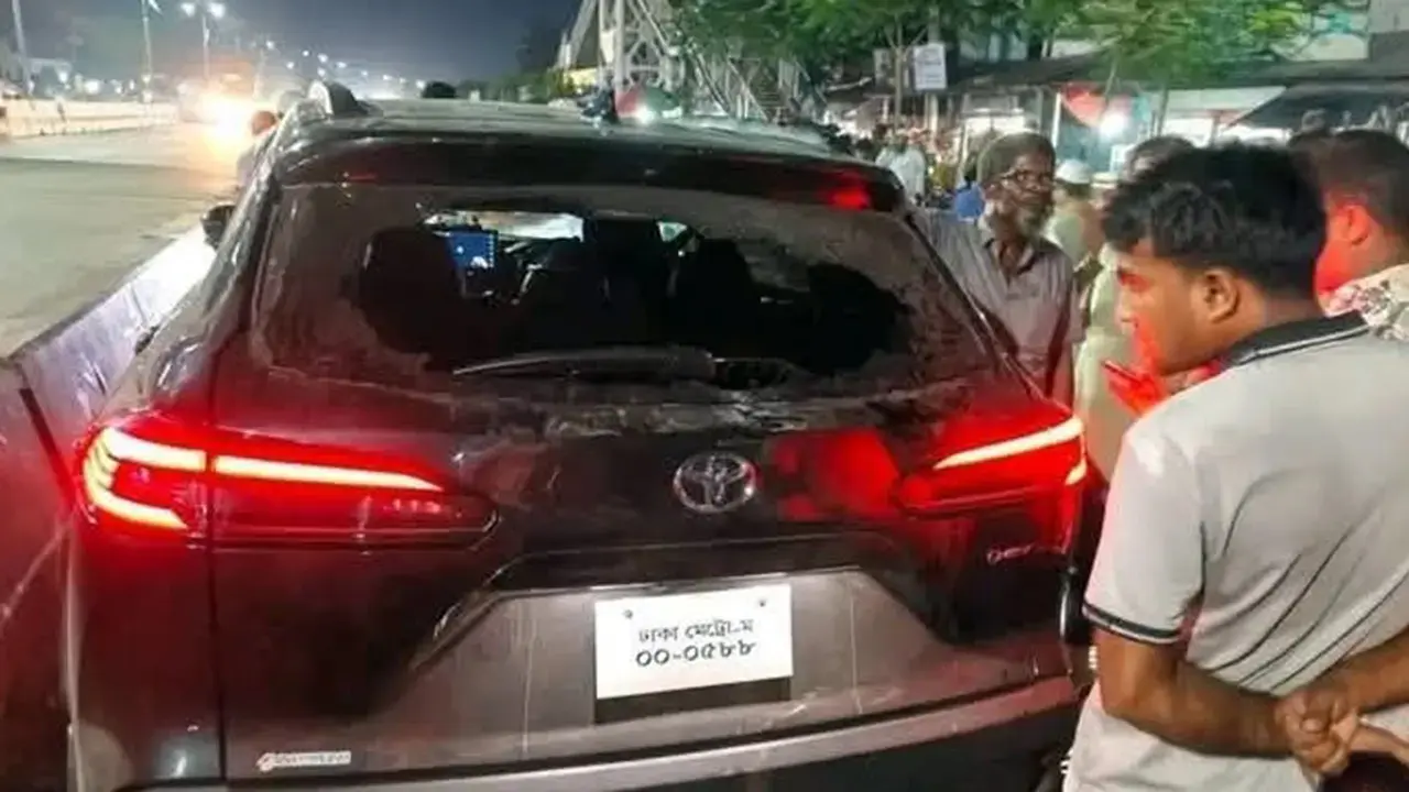 সিরাজগঞ্জে এমপির গাড়িতে হামলা, প্রধান আসামি তমাল দুইদিনের রিমান্ডে