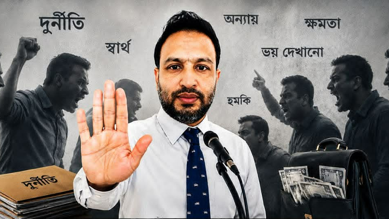 দুর্নীতির বিরুদ্ধে কথা বললেই অনেকেই তেলে-বেগুনে জ্বলে ওঠে, কিন্তু কেন?