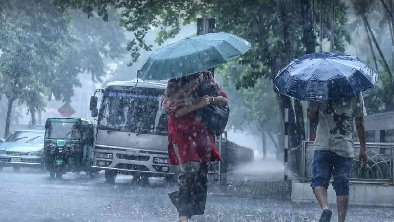 পাঁচ দিন বৃষ্টির পূর্বাভাস, কমতে পারে তাপমাত্রা