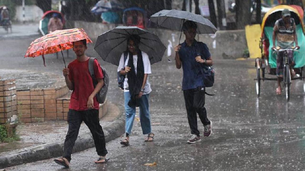 বৃষ্টি নিয়ে সুসংবাদ দিলো আবহাওয়া অধিদফতর