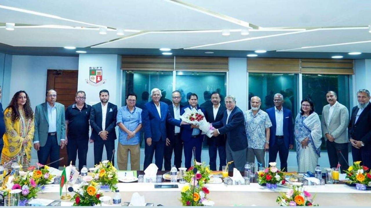 বিইউএফটির ট্রাস্টি বোর্ডের চেয়ারম্যান মেসবা উদ্দিন আলী